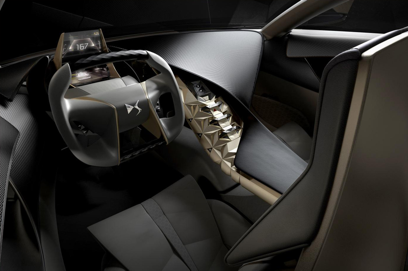 Illustration for article titled The Citroen Divine DS Concept Is An Avant-Garde Chameleon